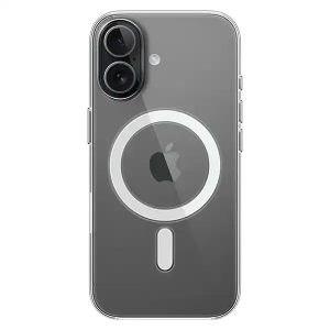 iPhone 17 Clear Case with MagSafe