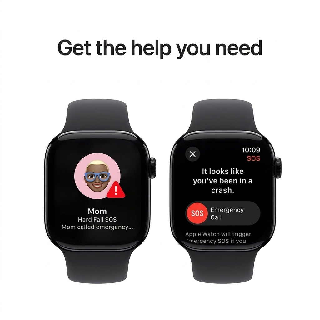 Apple Watch Series 10 with Sport Band - Image 7