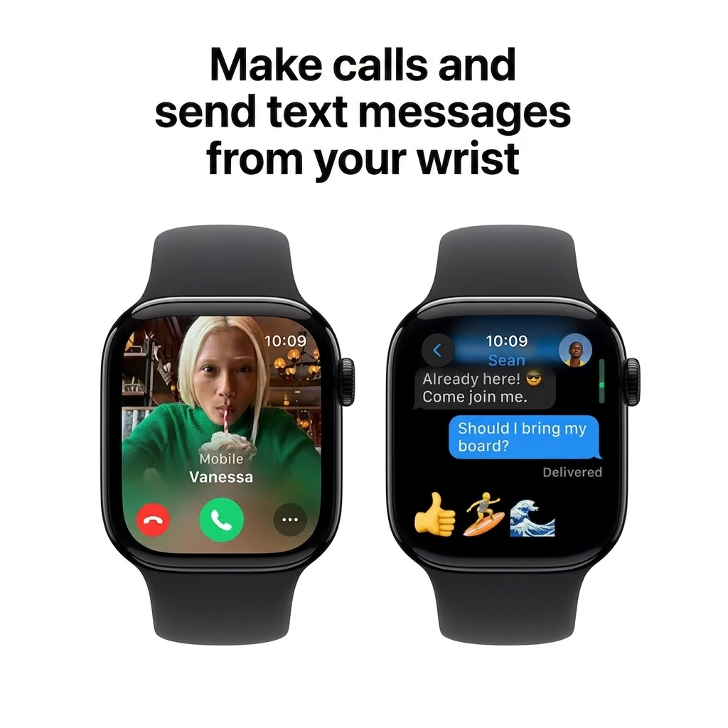 Apple Watch Series 10 with Sport Band - Image 8