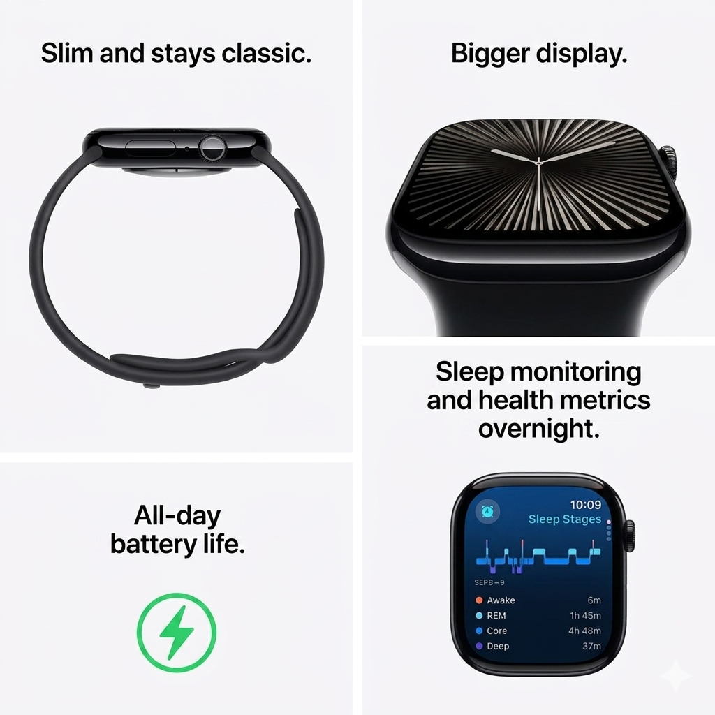 Apple Watch Series 10 with Sport Loop - Image 3