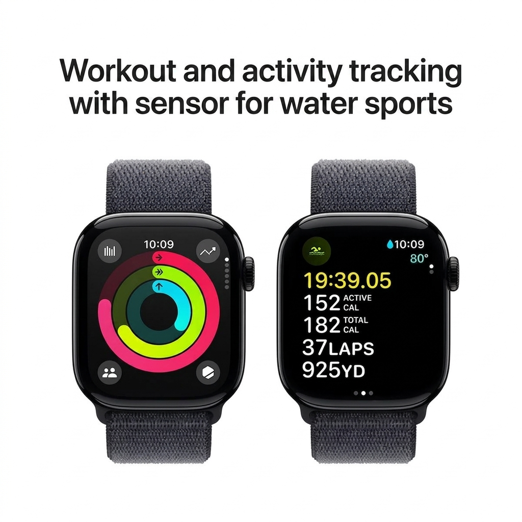 Apple Watch Series 10 with Sport Loop - Image 4