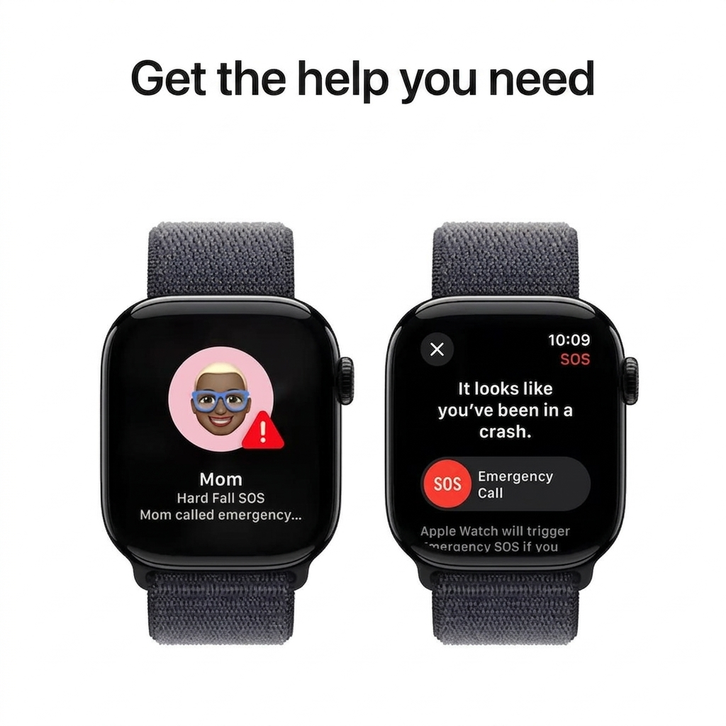 Apple Watch Series 10 with Sport Loop - Image 5