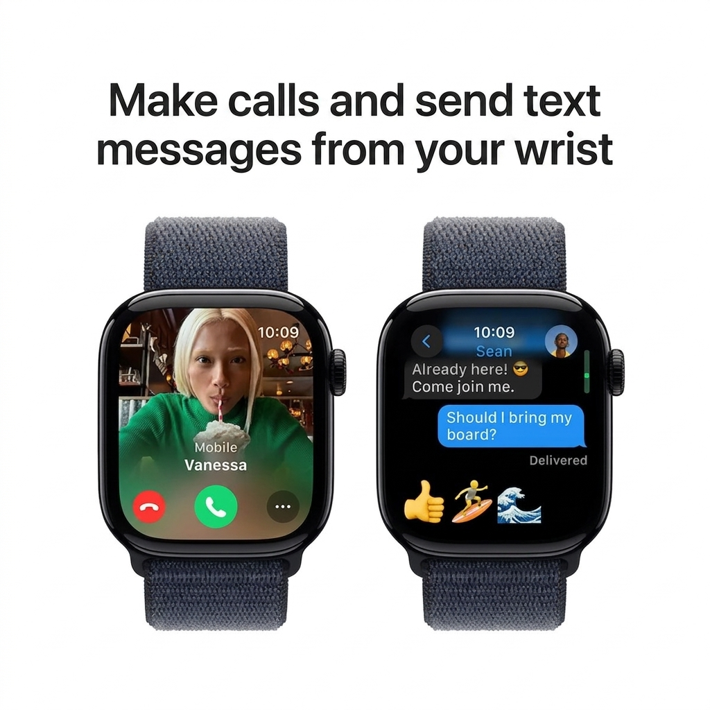 Apple Watch Series 10 with Sport Loop - Image 6