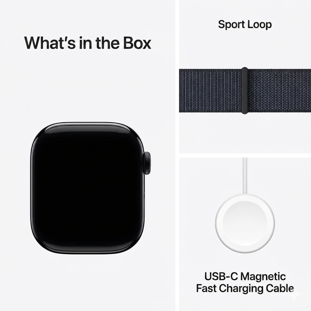 Apple Watch Series 10 with Sport Loop - Image 8