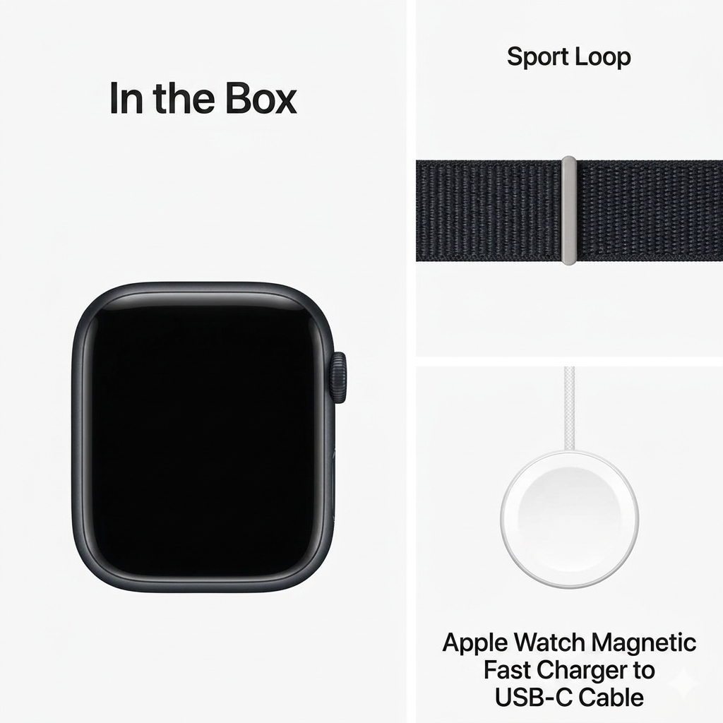 Apple Watch Series 9 with Sport Loop - Image 10